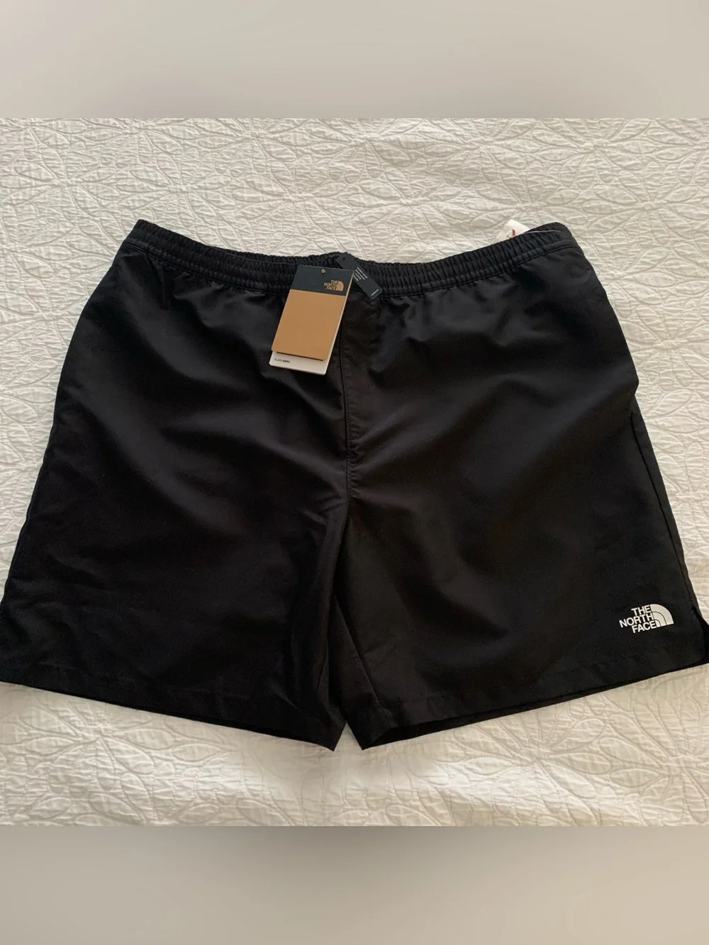 The North Face NWT XL Men’s Flash Dry Black Elastic Waistband Athletic Shorts